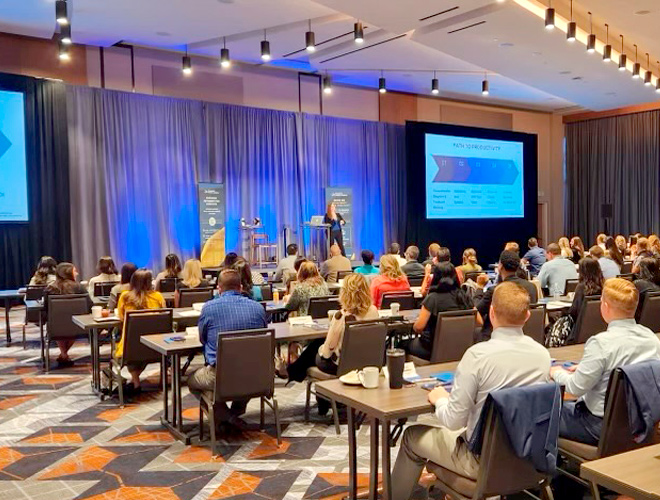 Black Ops Management Solutions conference discussion